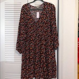AEO Floral Dress